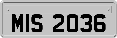 MIS2036