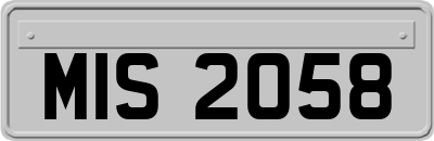 MIS2058