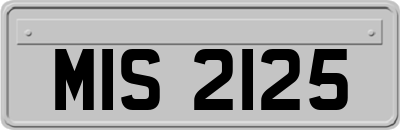 MIS2125