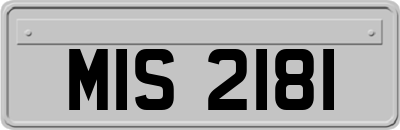 MIS2181