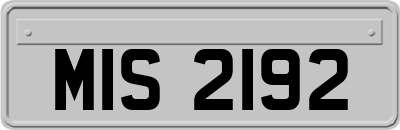 MIS2192