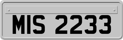 MIS2233
