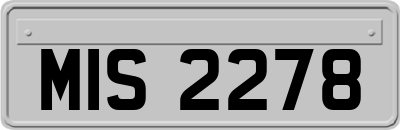 MIS2278