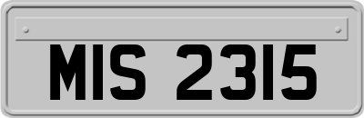 MIS2315