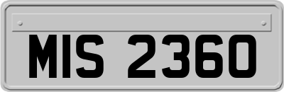 MIS2360