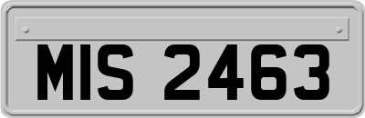 MIS2463