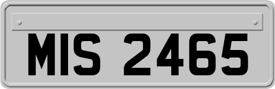 MIS2465