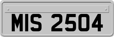 MIS2504