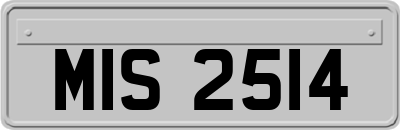 MIS2514