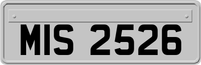 MIS2526