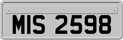 MIS2598