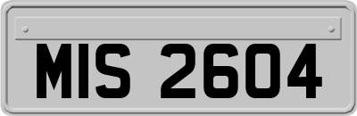 MIS2604