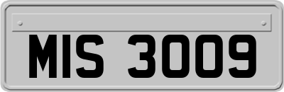 MIS3009