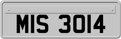 MIS3014