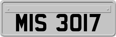 MIS3017