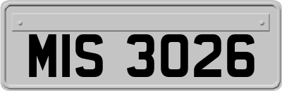 MIS3026