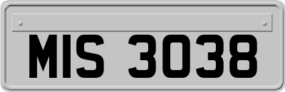 MIS3038