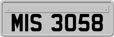 MIS3058