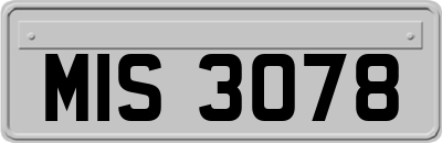 MIS3078