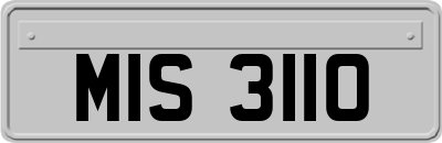 MIS3110