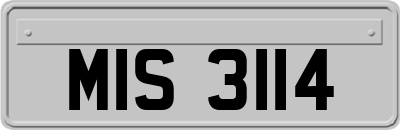 MIS3114