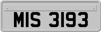 MIS3193