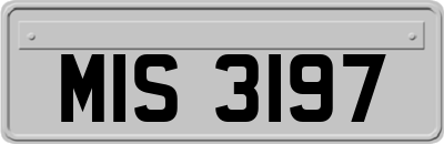 MIS3197