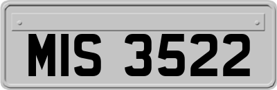 MIS3522