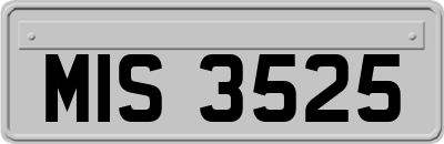 MIS3525