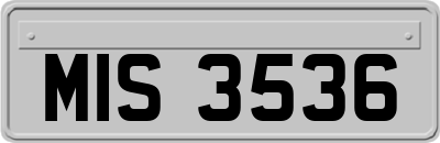 MIS3536