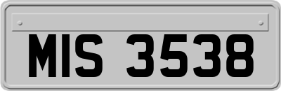 MIS3538