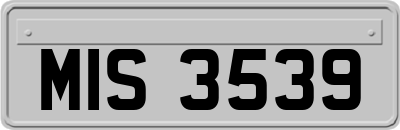 MIS3539