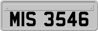 MIS3546