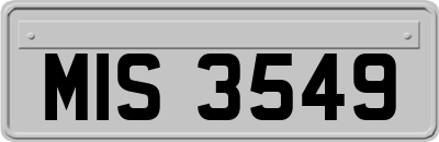 MIS3549