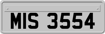 MIS3554