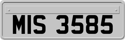 MIS3585