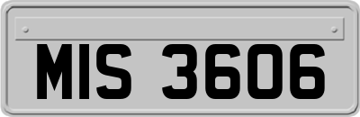 MIS3606