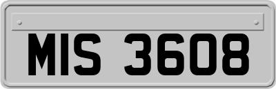 MIS3608