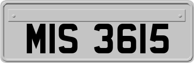 MIS3615