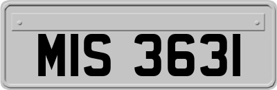 MIS3631