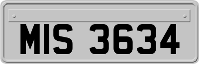 MIS3634