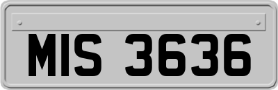 MIS3636