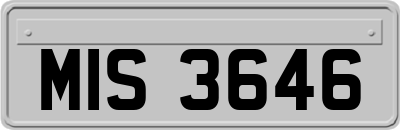 MIS3646