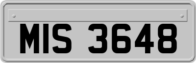 MIS3648