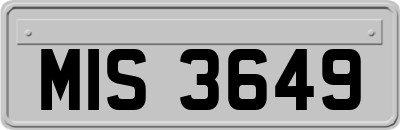 MIS3649