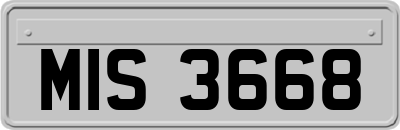 MIS3668