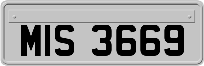 MIS3669