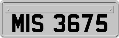 MIS3675