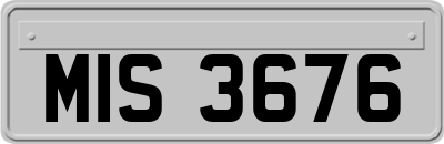 MIS3676