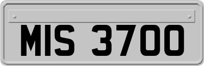 MIS3700